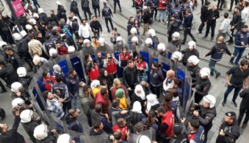 HDP'nin Yürüyüşüne Polis Müdahalesi!