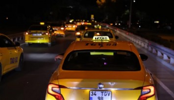 İstanbul'da Taksicilerden Zam Talebi!