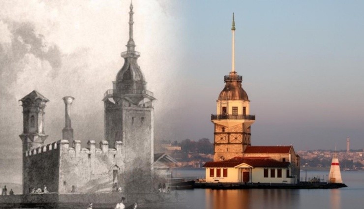 Kız Kulesi; Bizans Ve Osmanlı Zamanında Karakoldu!..
