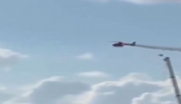 Helikopter Evin Üzerine Düştü: 2 Ölü!