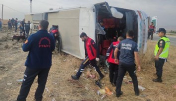 Amasya'da Yolcu Otobüsü Faciası: 5 Ölü!