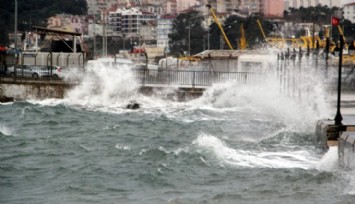 İstanbul Valiliği'nden Fırtına Uyarısı!