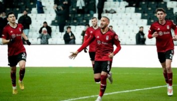 Beşiktaş, Eyüpspor'u 4-0 Mağlup Etti!