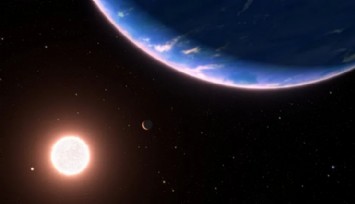 Dünya'ya 97 Işık Yılı Uzaklıkta 'Su' Bulundu!