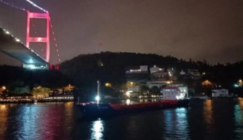 İstanbul Boğazı'nda Deniz Ulaşımına Engel!