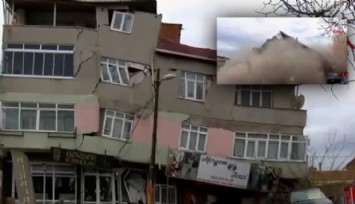 İstanbul Ümraniye'de Bina Çöktü!