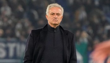 Roma'da Mourinho İle Yollar Ayrıldı!
