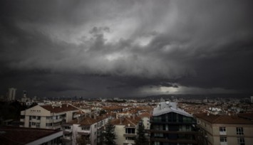Ankara Valiliği'nden Fırtına Uyarısı!
