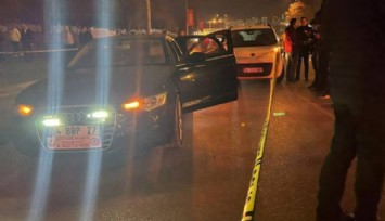 Gaziantep'te BBP'li Adayın Aracına Silahlı Saldırı!