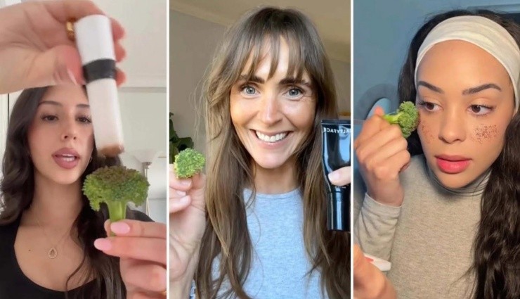 Z Kuşağının Yeni Çılgınlığı: Brokoliyle Çil Yapıyorlar!