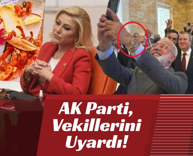 AK Parti Vekillerini Uyardı!