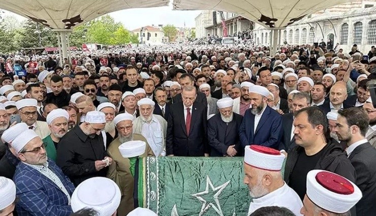 Erdoğan, Hasan Kılıç'ın Cenaze Törenine Katıldı!