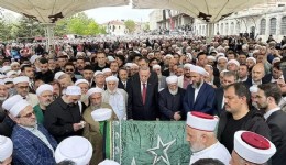 Erdoğan, Hasan Kılıç'ın Cenaze Törenine Katıldı!