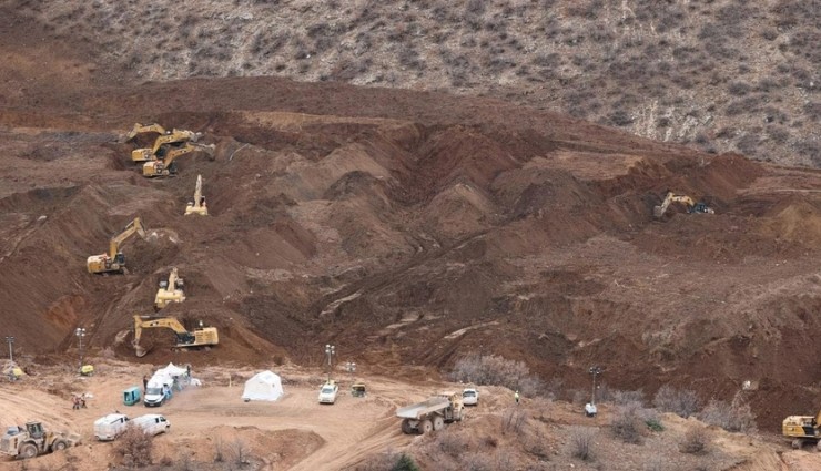 Erzincan'daki Maden Faciasında Acı Gelişme!