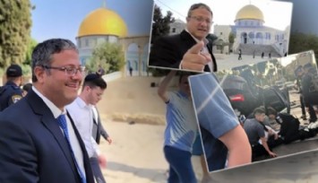İsrailli Aşırı Sağcı Bakanın Arabası Takla Attı!