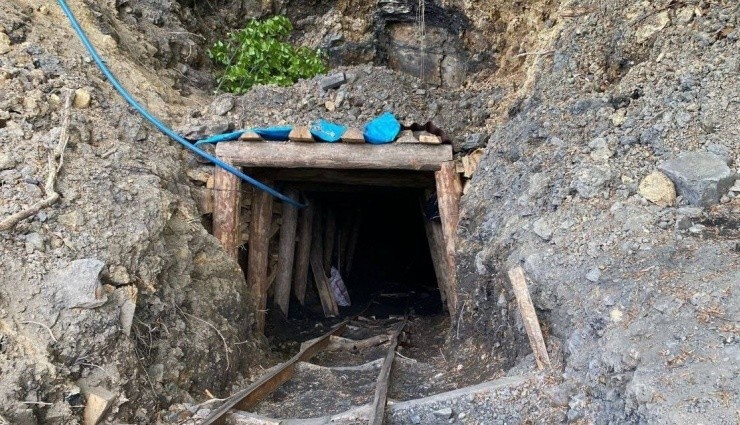 Kaçak Maden Ocakları İmha Edildi!