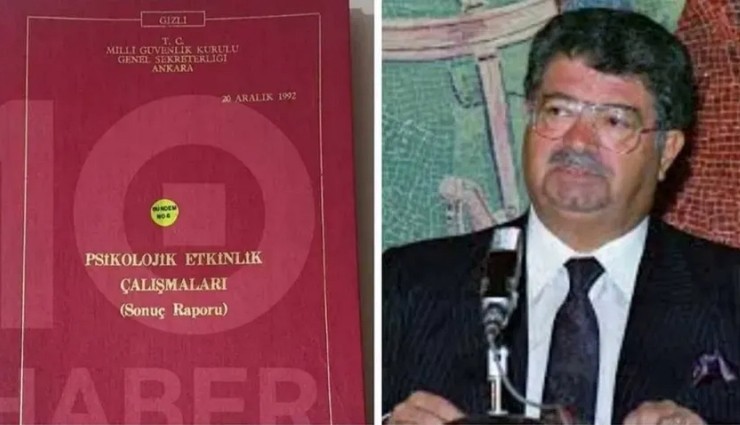 Turgut Özal'a Sunulan ‘Gizli’ Damgalı Belge Sahaftan Çıktı!