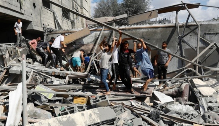 BM: Gazze'deki Yıkım Ukrayna'dakinden Fazla!