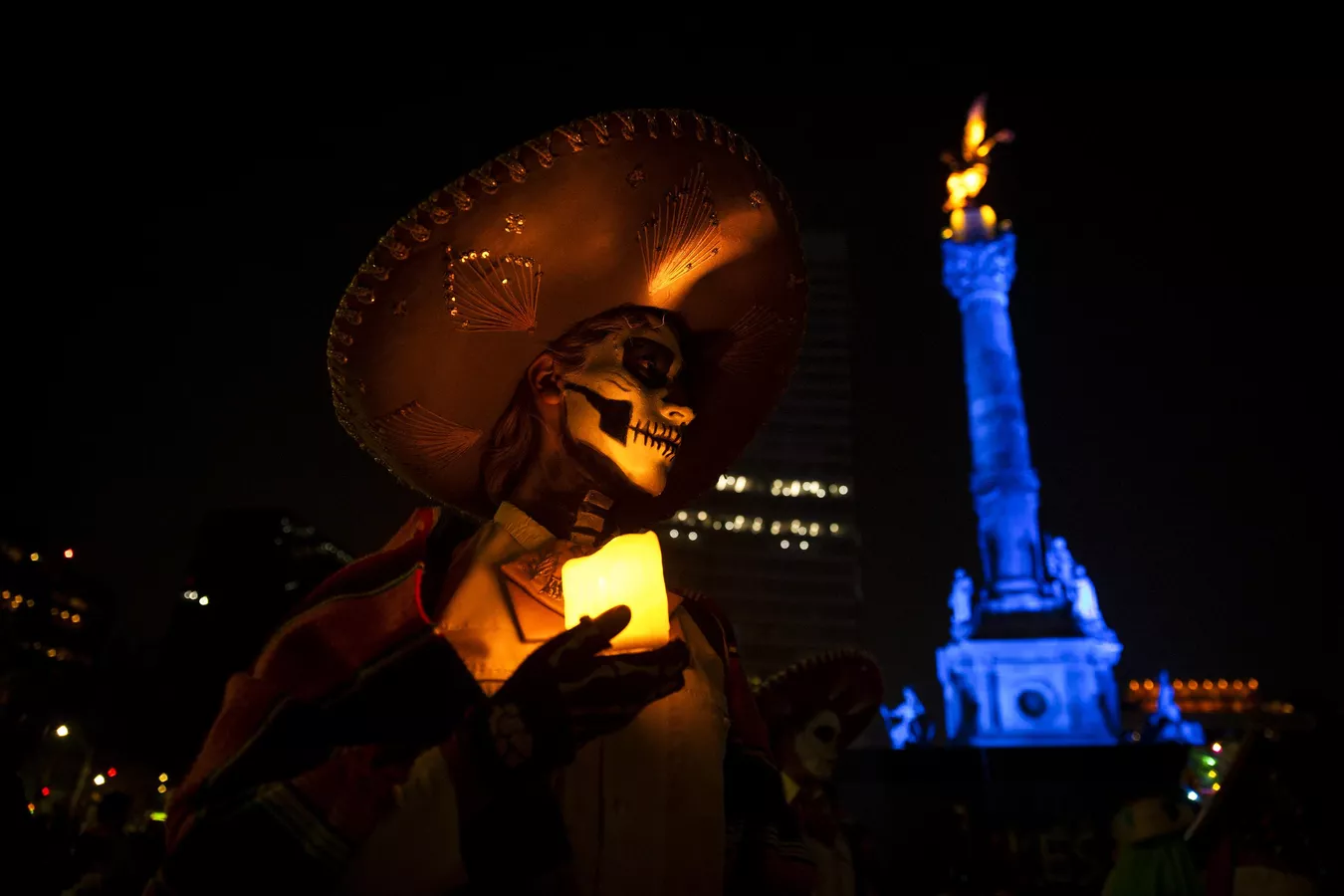 Meksika'da 'Ölüler Günü' Festivali!