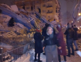 Kahramanmaraş'ta 7.4 Büyüklüğünde Deprem!