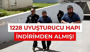 1228 Hapı Ucuz Bulup Toplu Almış!