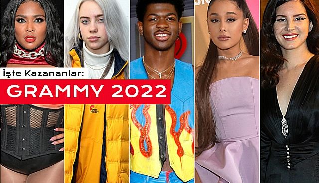 2022 Grammy Ödülleri Sahiplerini Buldu!