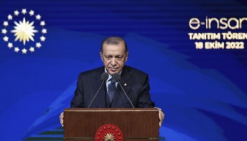 Erdoğan 'e-İnsan Programı’nda Konuştu!
