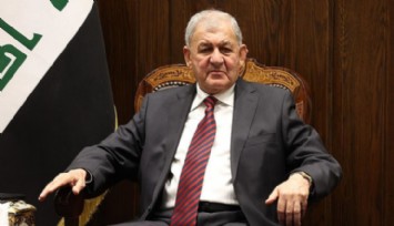 Irak'ın Yeni Cumhurbaşkanı Seçildi!