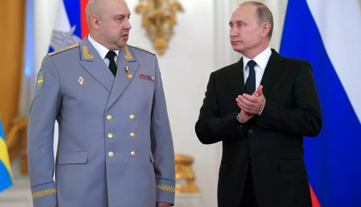 Rus General Surovikin Kimdir?