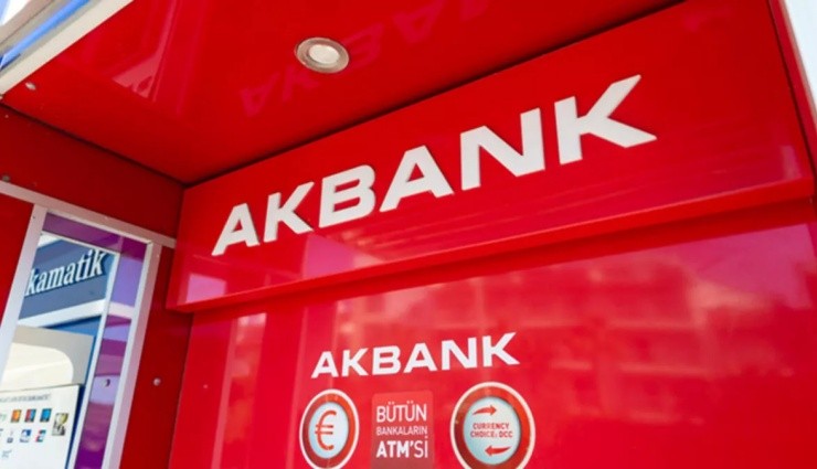 Akbank'tan Açıklama!