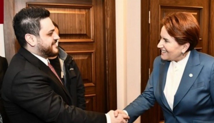 Akşener'den BTP'ye Ziyaret!