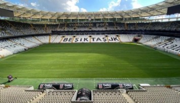 Beşiktaş Stadının Adı Değişiyor!
