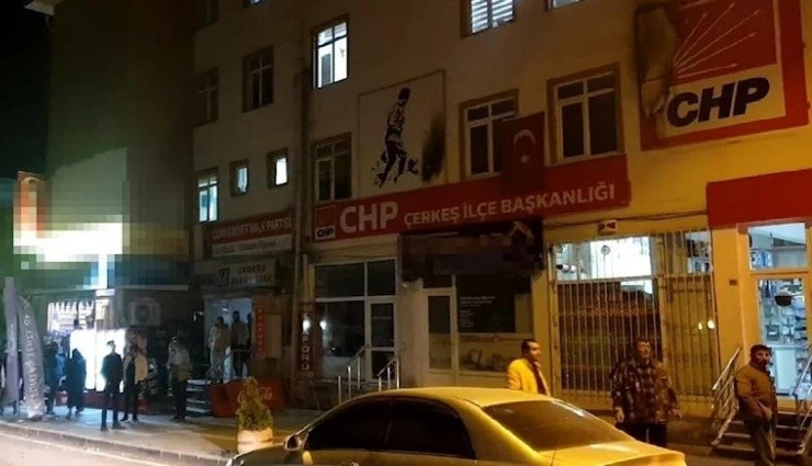 CHP Binasına Saldıran Şüpheli Tutuklandı!
