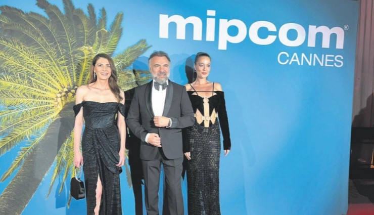 Cannes'da Tek Türk Dizisi!