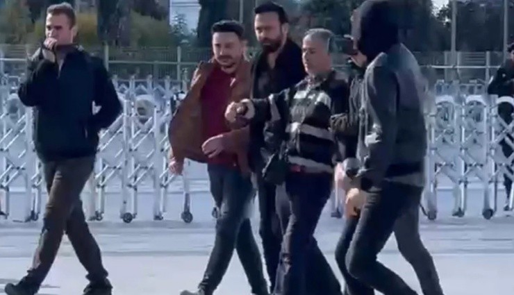 Erdoğan'a Hırsız Diye Bağırdı!