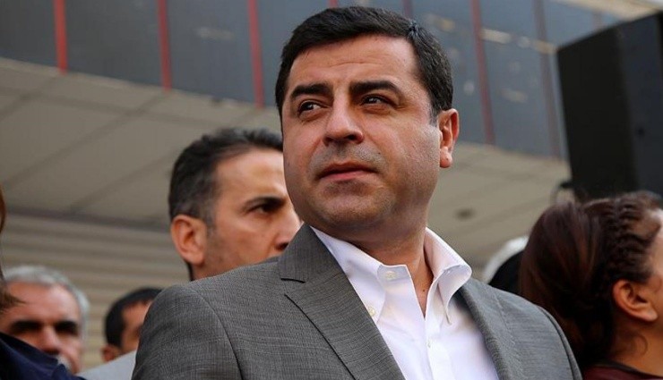 Demirtaş'tan Şebnem Hoca Twiti!