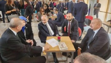 Erdoğan, Aliyev ve Paşinyan Aynı Masada!