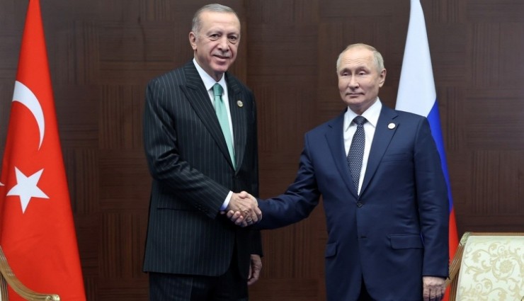 Erdoğan, Putin Bir Araya Geldi!