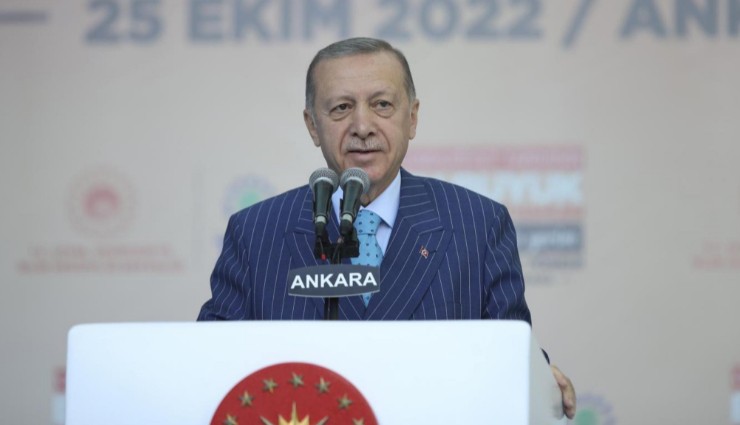 Erdoğan Temel Atma Töreninde Konuştu!