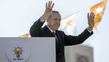 Erdoğan, 'Türkiye Yüzyılı' Toplantısı'nda Konuşuyor!
