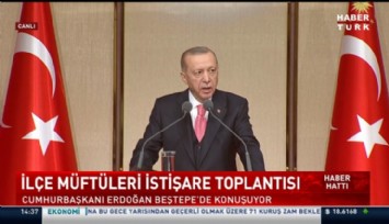 Erdoğan'dan 'Başörtüsü' Açıklaması!