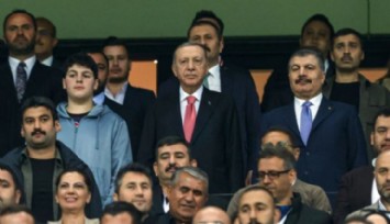 Erdoğan'dan Millilerimize Destek!