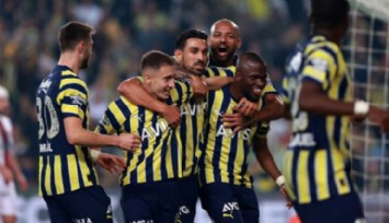 Fenerbahçe 3 Puanı Aldı!