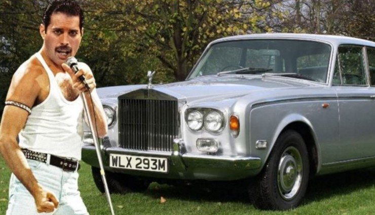 Freddie Mercury'nin Arabası Satılıyor!