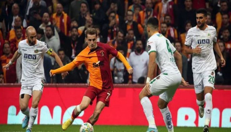 Galatasaray Galibiyete Hasret Kaldı!