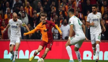 Galatasaray Galibiyete Hasret Kaldı!