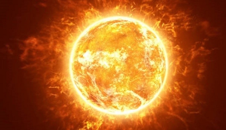 Güneş'te En Kuvvetli Patlama!