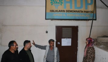 HDP Diyarbakır İl Binası Mühürlendi!