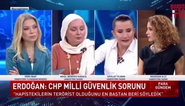 Haber Türk'te Skandal İfadeler!