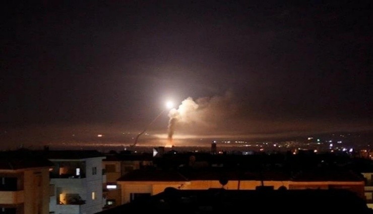 İsrail'den Şam'a Roket Saldırısı!
